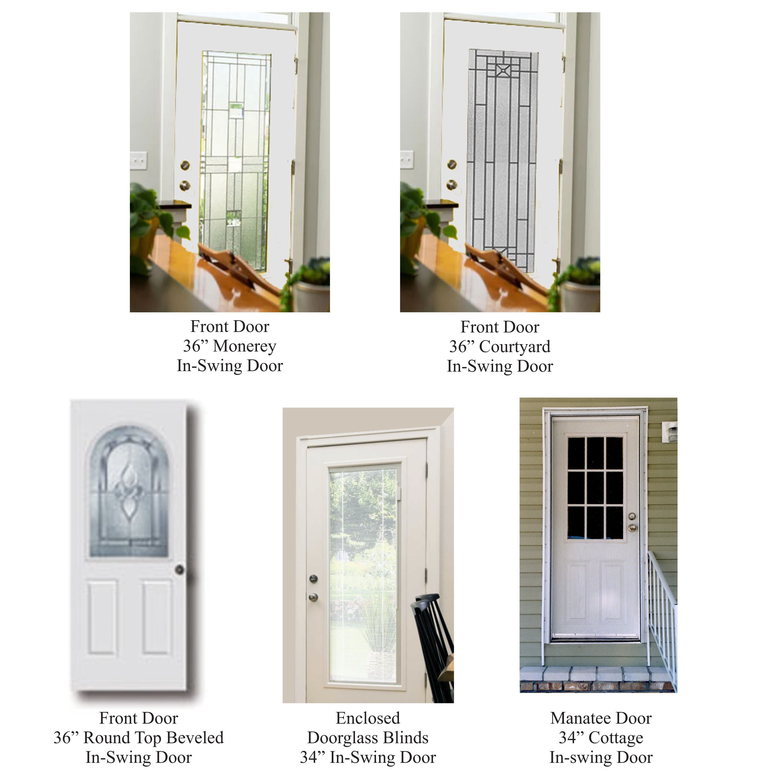 Optional Exterior Doors