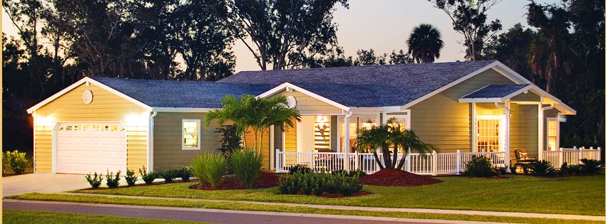 Easy Landscaping tips for Manufactured Homes or Modular Homes