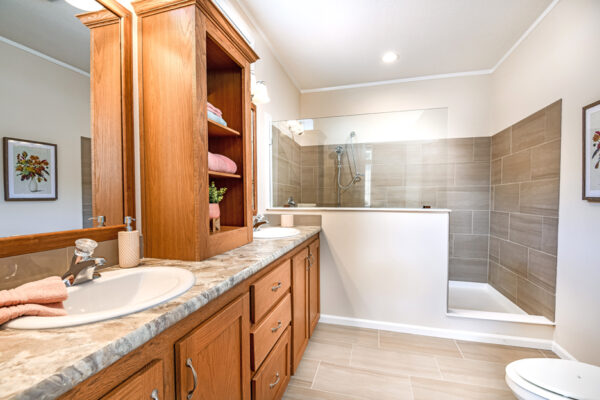 Master Bath with a Statesman Shower