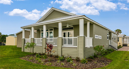 Exterior of Home with Full porch