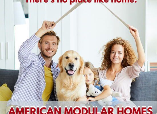 Family at American Modular Homes