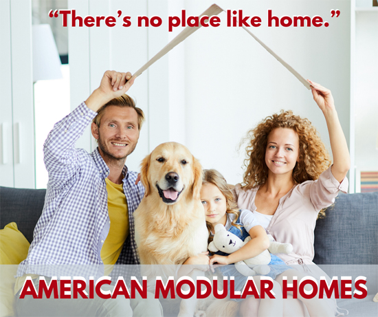 Family at American Modular Homes
