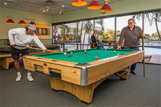 Billiards game