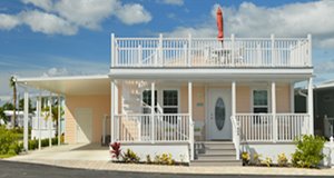 Home in Ocean Breeze with roof deck