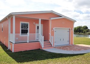 Exterior of a modular home from Five Star