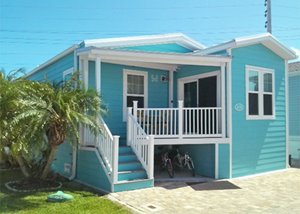 Exterior of a modular home from Five Star
