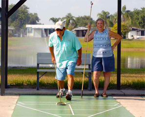 game of Shuffle board