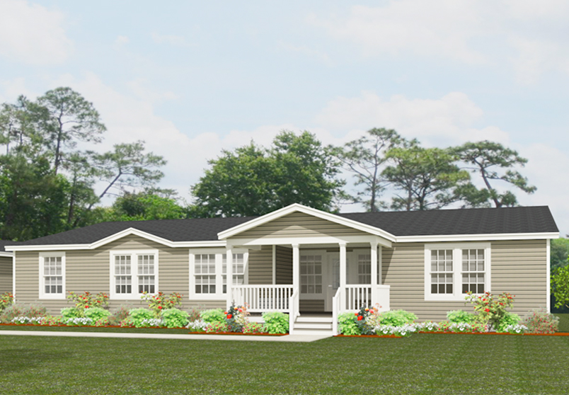 3 Best Triple Wide Manufactured Home Floor Plan Ideas