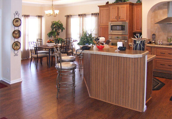 Kitchen and Dining Room