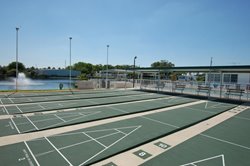 Shuffleboard Courts