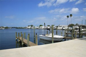 Docks at Tropic Isles