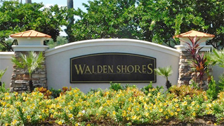 Entrance to Walden Shores Community